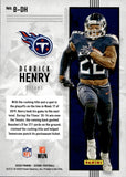 2020 Derrick Henry Panini Score BREAKTHROUGH GOLD ZONE 13/50 #B-DH Tennessee Titans