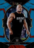 2023 The Rock Panini Select LIGHT BLUE 180/249 #31