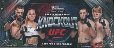 2025 Topps UFC Knockout Hobby, Box
