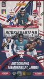 2025 Panini Rookies & Stars Football Hobby, Box