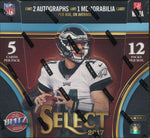 *LAST BOX* 2017 Panini Select Football Hobby, Box