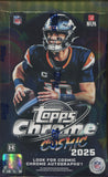 2025 Topps Cosmic Chrome Football Hobby, 8 Box Case *RELEASES 6/19*