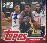 2023-24 Topps G-League Basketball Hobby, Box