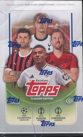 2024-25 Topps UEFA Club Competitions Soccer Hobby, Box