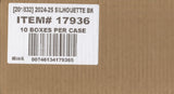 2024-25 Panini Silhouette Basketball Hobby, 10 Box Case