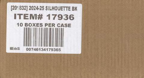 2024-25 Panini Silhouette Basketball Hobby, 10 Box Case