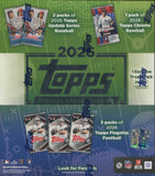 2026 Topps MLB x NFL Official Collectors Kit, Box