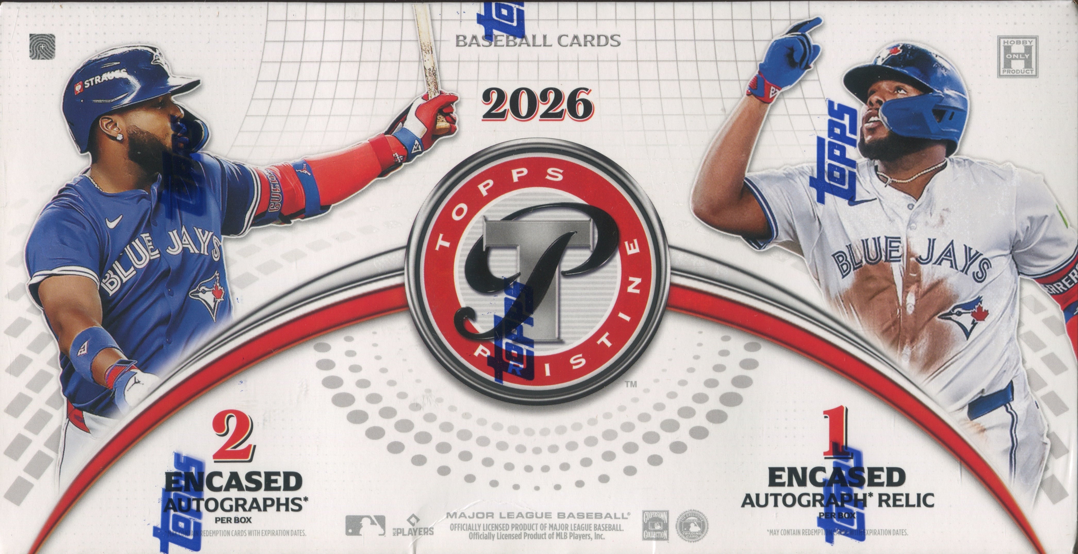 2026 Topps Pristine Baseball Hobby, Box