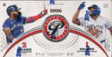 2026 Topps Pristine Baseball Hobby, 6 Box Case