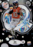 2024 Bo Nix Topps Signature Class FLUIDITY ROOKIE RC #F-4 Denver Broncos 2
