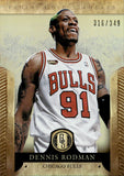 2012-13 Dennis Rodman Panini Gold Standard 316/349 #34 Chicago Bulls
