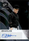 2024 Jim Leyland Leaf Press Pass Premium AUTOGRAPH 44/49 AUTO #RA-JL1 Pittsburgh Pirates
