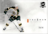 2023-24 Joe Thornton Upper Deck The Cup THE SHOW WHITE 78/99 #SW-TN Boston Bruins