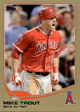 2013 Mike Trout Topps 2012 AL ROY GOLD 1058/2013 #338 Anaheim Angels