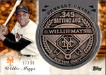 2013 Willie Mays Topps PENNANT CHASE COPPER COIN RELIC 57/99 #PCC-WM San Francisco Giants