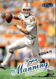 1998 Peyton Manning Fleer Ultra ROOKIE RC #201 Indianapolis Colts 1