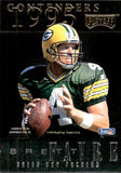 1995 Brett Favre Dan Marino Playoff Contenders BACK TO BACK #3 Green Bay Packers Miami Dolphins