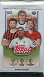 2024-25 Topps UEFA Club Competitions Soccer Hobby, Pack