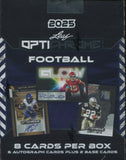 2025 Leaf Optichrome Football Hobby, Box *RELEASES 9/3*