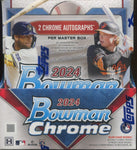 2024 Bowman Chrome Baseball Hobby, Box