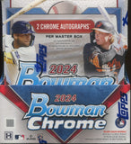 2024 Bowman Chrome Baseball Hobby, 12 Box Case