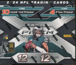 2024 Panini Prizm Football Hobby, 12 Box Case