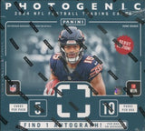 2024 Panini Photogenic Football Hobby, Box *RELEASES 2/5*