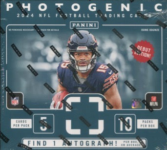 2024 Panini Photogenic Football Hobby, Box *RELEASES 2/5*