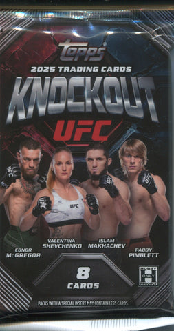 2025 Topps UFC Knockout Hobby, Pack