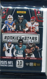 2025 Panini Rookies & Stars Football Hobby, Pack