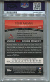 2009 Colby Rasmus Topps Unique RED ROOKIE RC 64/1199 PSA 6 #173 St. Louis Cardinals 0990