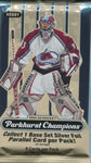 2023-24 Upper Deck Parkhurst Champions Hockey Hobby, Pack