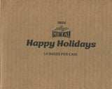 2024 Leaf Metal Happy Holidays Multi-Sport Hobby, 10 Box Case