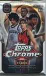 2023-24 Topps Chrome Overtime Elite OTE Basketball Hobby, Pack