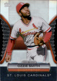 2012 Ozzie Smith Topps GOLDEN MOMENTS DIE CUTS #GMDC-029 St. Louis Cardinals