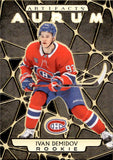 2025-26 Ivan Demidov Upper Deck Artifacts AURUM ROOKIE RC #40 Montreal Canadiens *UNSCRATCHED*