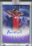 2023-24 Amen Thompson Panini Origins SP PURPLE FOTL ELEVATION SIGNATURES ROOKIE AUTO 04/18 AUTOGRAPH RC #ES-ATR Houston Rockets