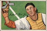 1952 Del Rice Bowman #107 St. Louis Cardinals 3 BV$15