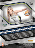 2025 Paige Bueckers Panini Prizm SILVER PRIZM ROOKIE RC #147 Dallas Wings