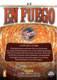2025 Caitlin Clark Panini Select EN FUEGO #6 Indiana Fever 1