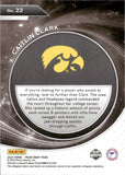2024 Caitlin Clark Panini Prizm Draft Picks STUDENT ORIENTATION ROOKIE RC #22 Indiana Fever Iowa Hawkeyes