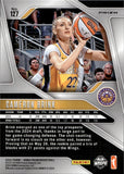 2024 Cameron Brink Panini Prizm BLUE VELOCITY PRIZM ROOKIE RC #127 Los Angeles Sparks 2
