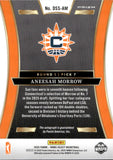 2025 Aneesah Morrow Panini Select DRAFT SELECTIONS SIGNATURES AUTOGRAPH PRIZM ROOKIE AUTO RC #DSS-AM Connecticut Sun