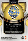 2024 Kamilla Cardoso Panini Select AUTOGRAPHED MEMORABILIA PRIZM ROOKIE AUTO JERSEY RC #AM-KC Chicago Sky