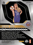 2024 Cameron Brink Panini Prizm SILVER PRIZM ROOKIE RC #143 Los Angeles Sparks