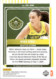 2025 Nika Muhl Panini Donruss SIGNATURE SERIES LASER HOLO AUTOGRAPH AUTO #SS-NM Seattle Storm