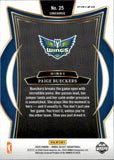 2025 Paige Bueckers Panini Select CONCOURSE SILVER PRIZM ROOKIE RC #25 Dallas Wings