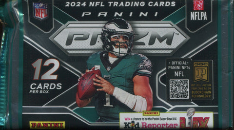 2024 Panini Prizm Football Hobby, Pack