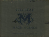 2026 Leaf Magnificence Multi-Sport Hobby, Box *RELEASES 4/29*