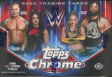 2026 Topps Chrome WWE Delight, Box